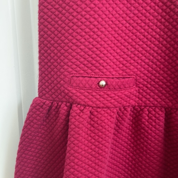 Janie and Jack Peter Pan collard drop waist dress - Picture 3 of 5